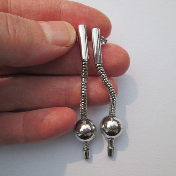 Franco PIANEGONDA Liquid Emotion Earrings Sterling - Picture 14 of 16